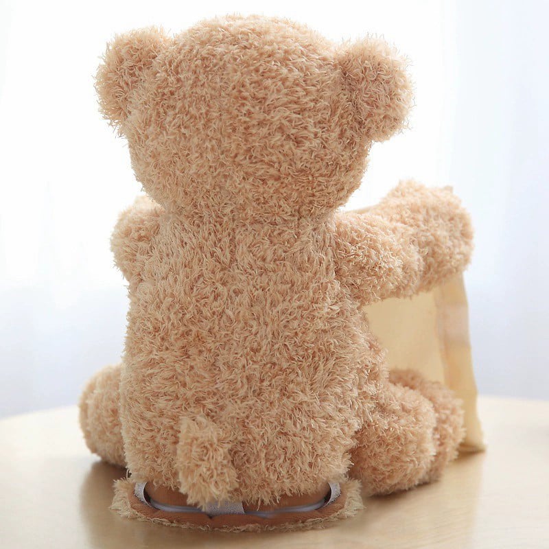 Peeksy™ - Peek-a-Boo Teddy Bear Toy