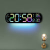 TimeLite™ - Improved Digital Wall Clock with Large Display