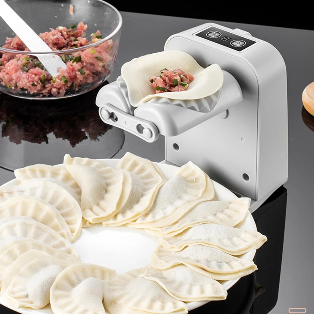 VivaFold™ Electric Dumpling Maker – Effortless, Perfect Dumplings That Impress Every Time