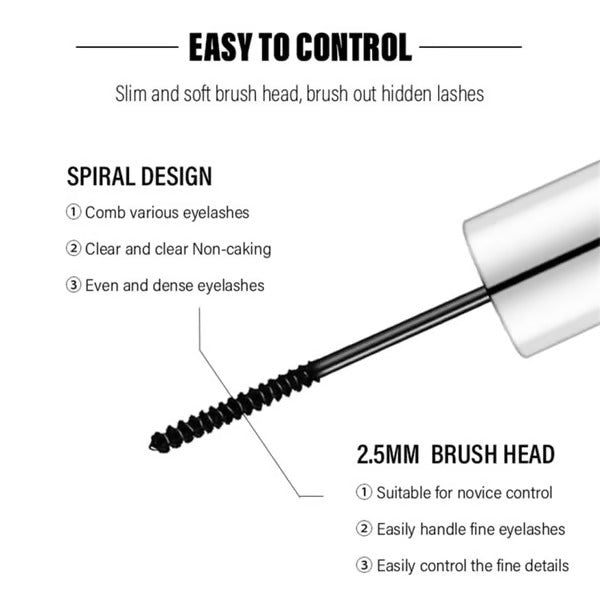 1+1 FREE | VivaLash™ All-Day Drama with Clump-Free, Featherlight Lash Power
