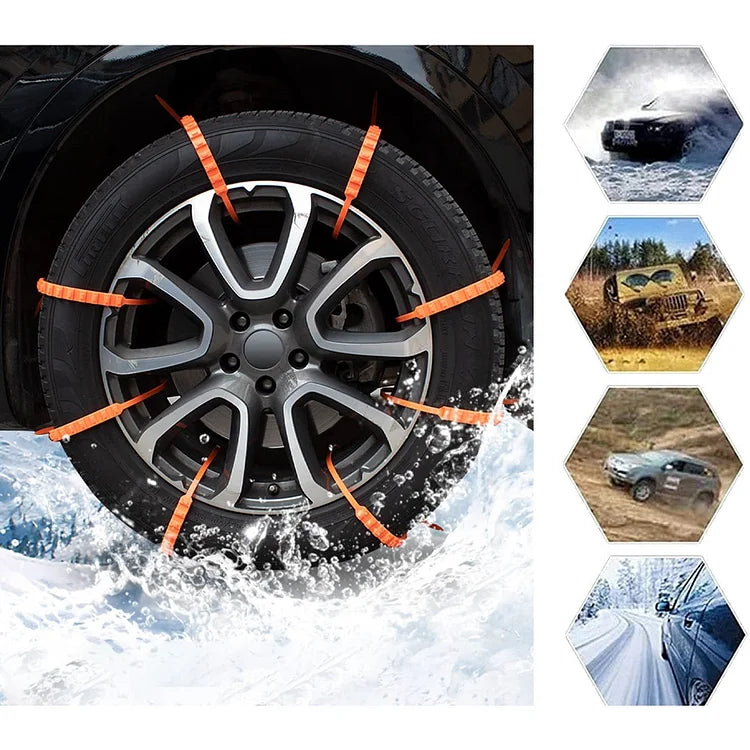 5+5 FREE | RoadReady™ Portable Snow Chains