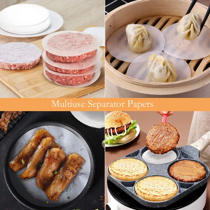 GrillMasterPro™ – Perfectly shaped, juicy burgers quickly and easily prepared