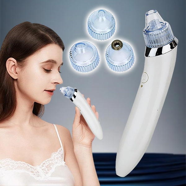 PureDerm™ - 2-in-1 Pore Cleaner And Microdermabrasion Device