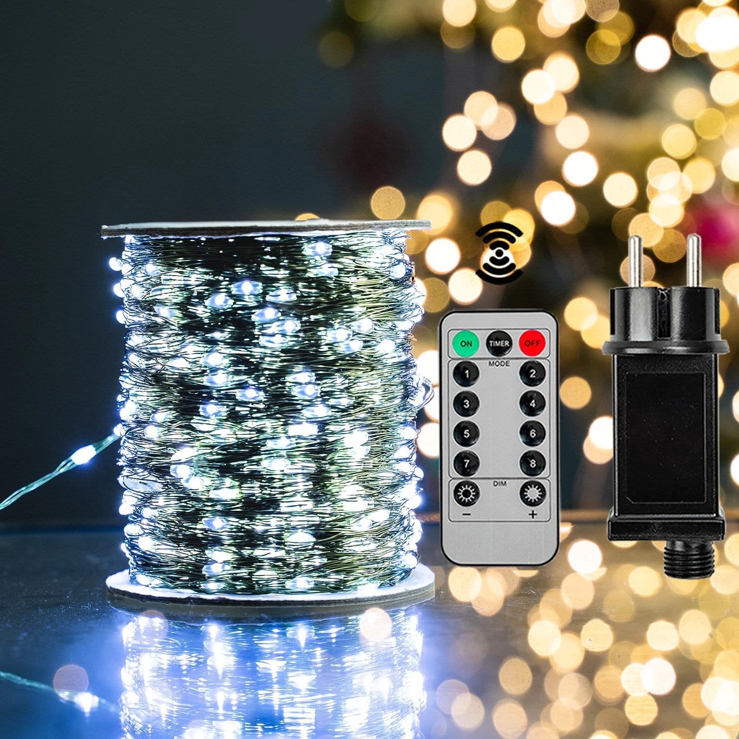 LuminaLuxe™ Copper Wire Lights – Create Cozy Magic with Effortless Shine & Endless Charm