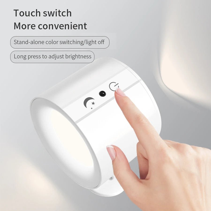 LuminaFlex™ — Effortless Mood Lighting That Moves With You