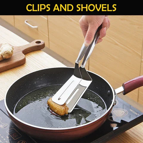 1+1 Free | Twin Flip™ - Double-sided Spatula