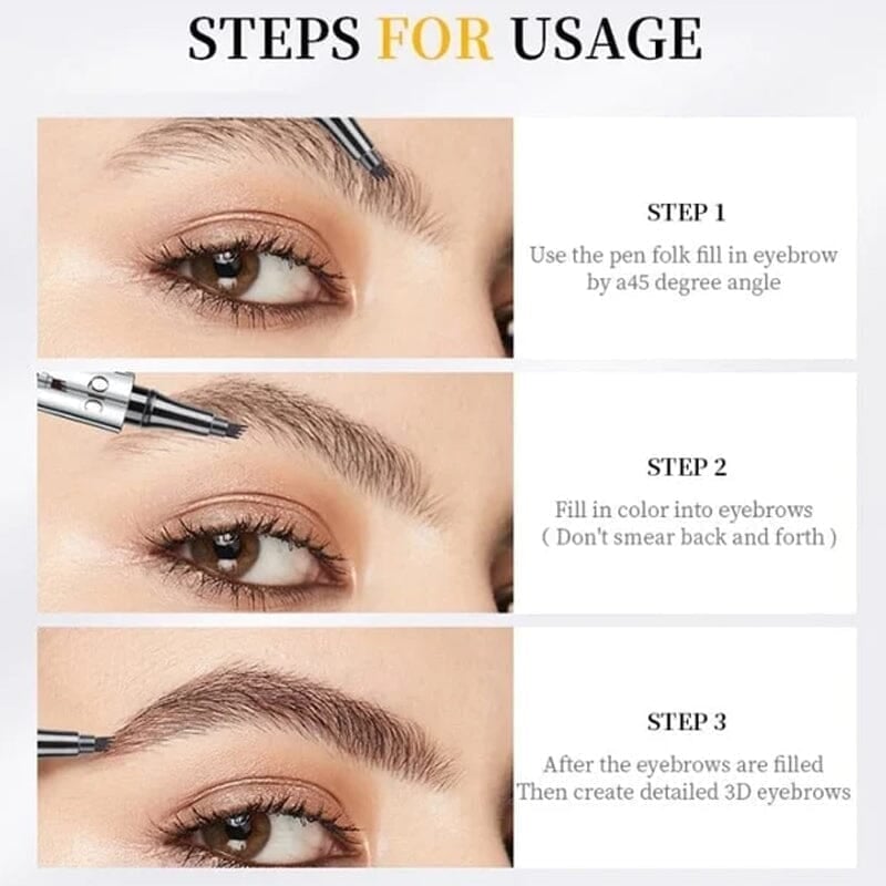 1+1 Free | BrowPro™ 3D Waterproof Microblading Eyebrow Pencil