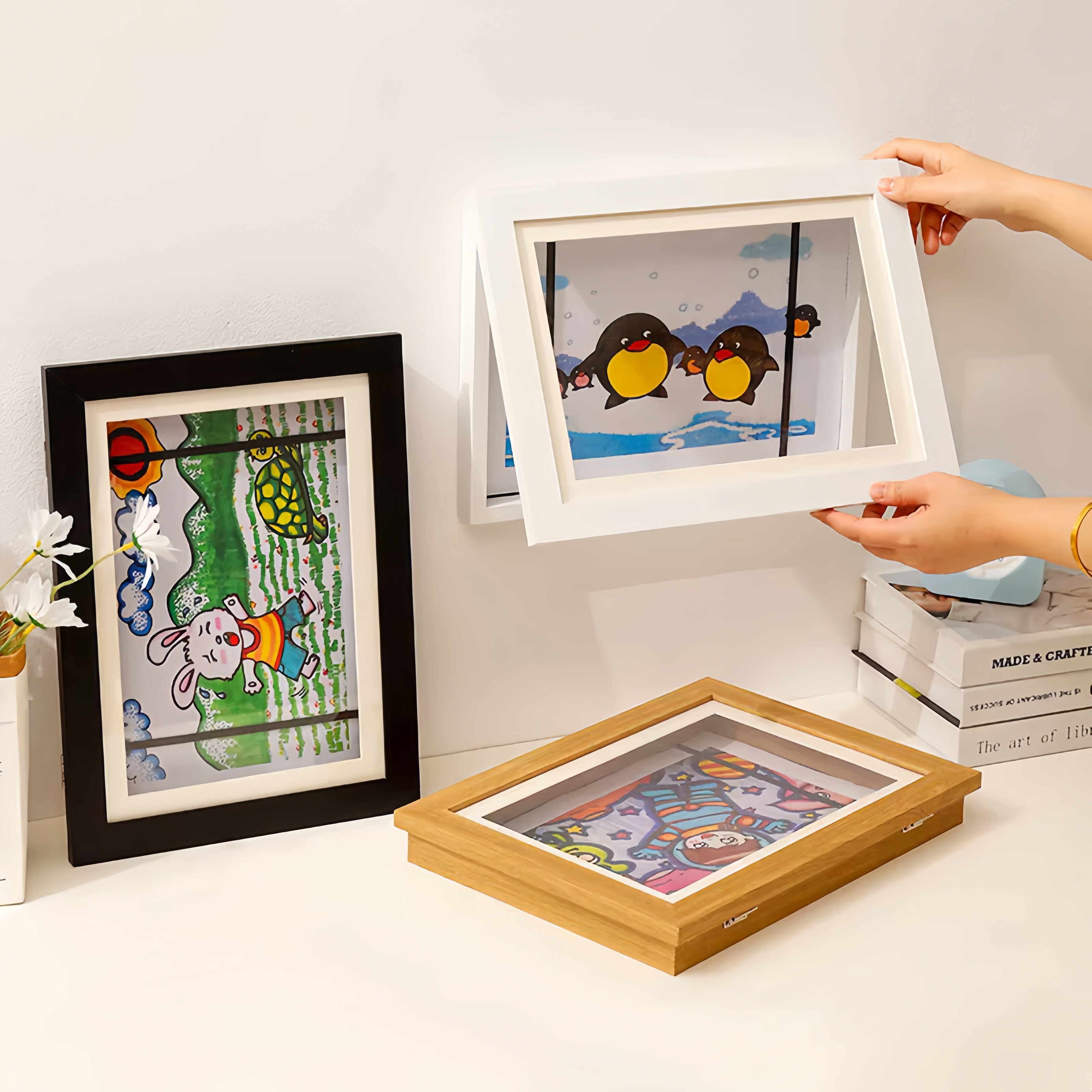 ArtNest™ – Preserve Every Masterpiece and Celebrate Your Child's Genius Daily