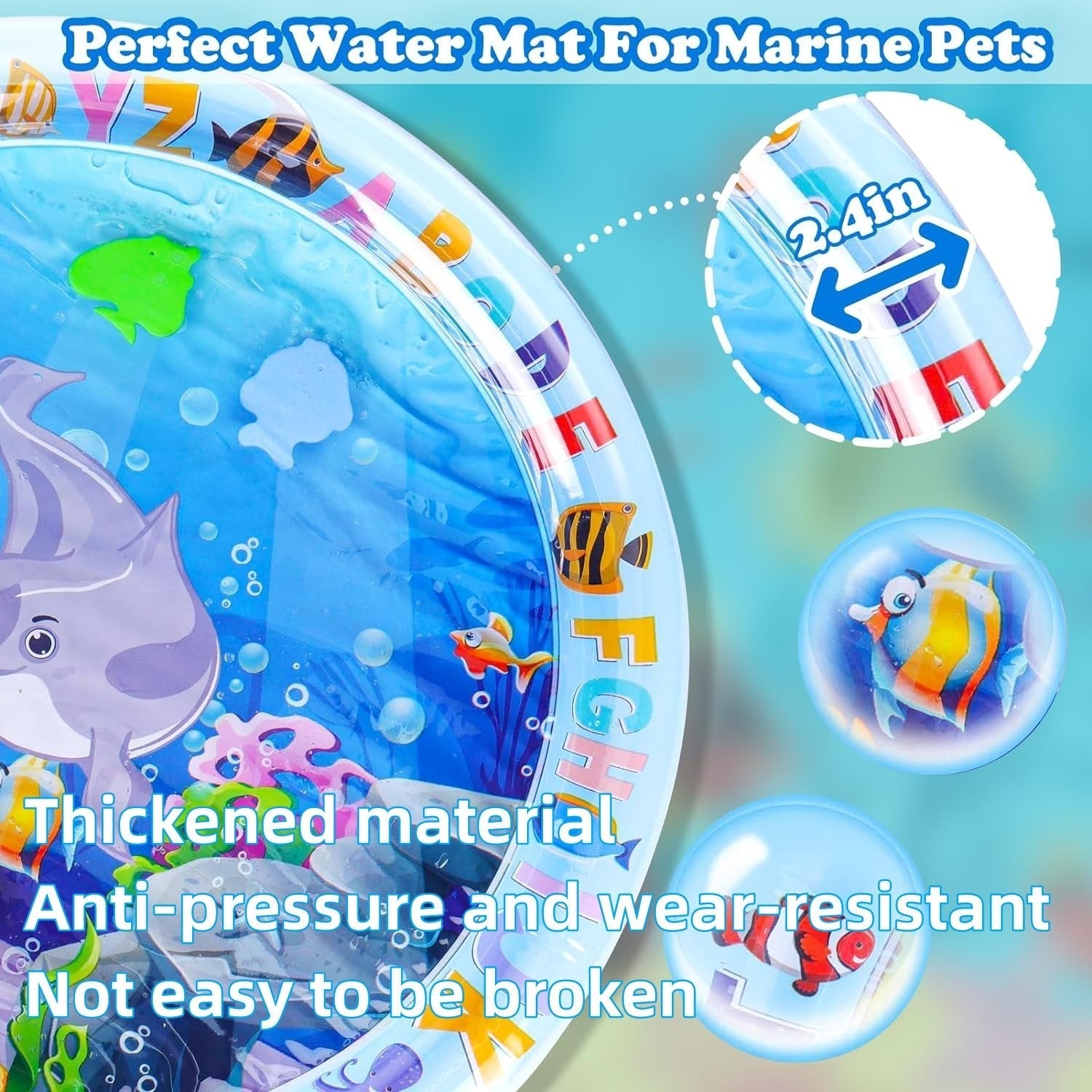Puddle™ - Water Play Mat for Pets
