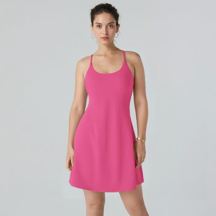 VelaFlow™ Dress — freedom of movement, look flawless all day