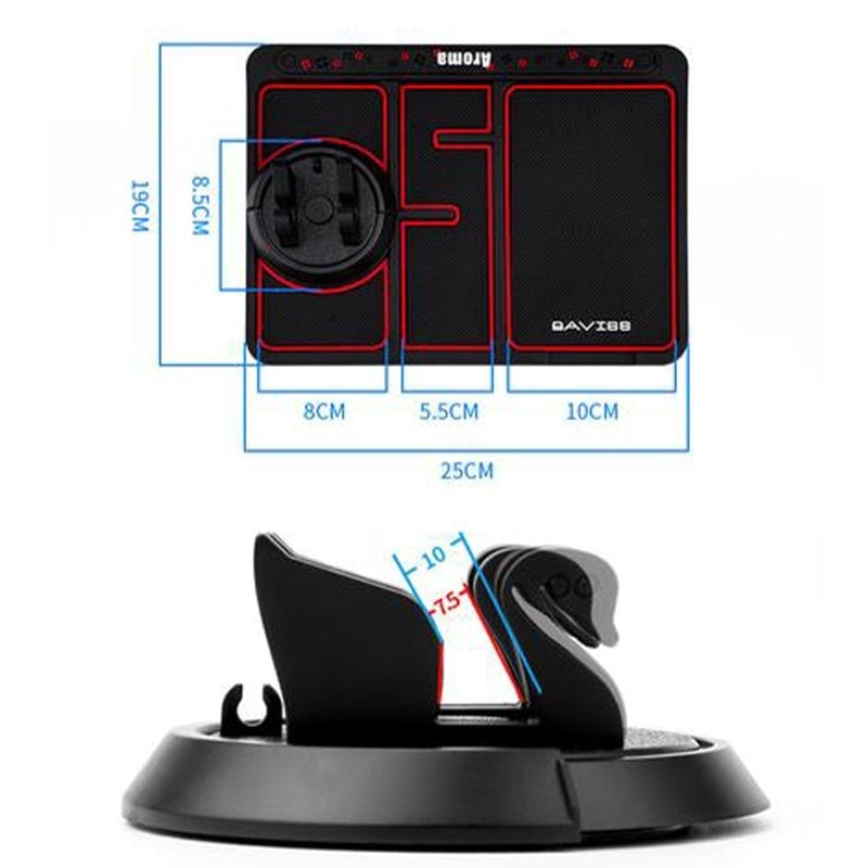 GripMatic™ – 4-in-1 Functionality