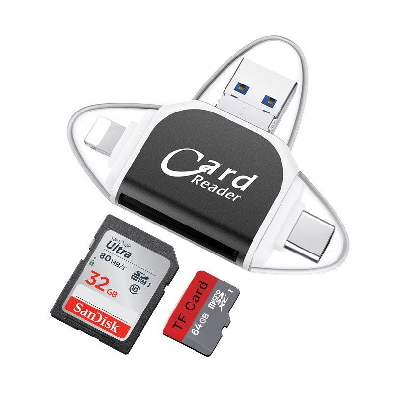 1+1 Free | MultiPort™ Fast and Universal All-in-One Card Reader