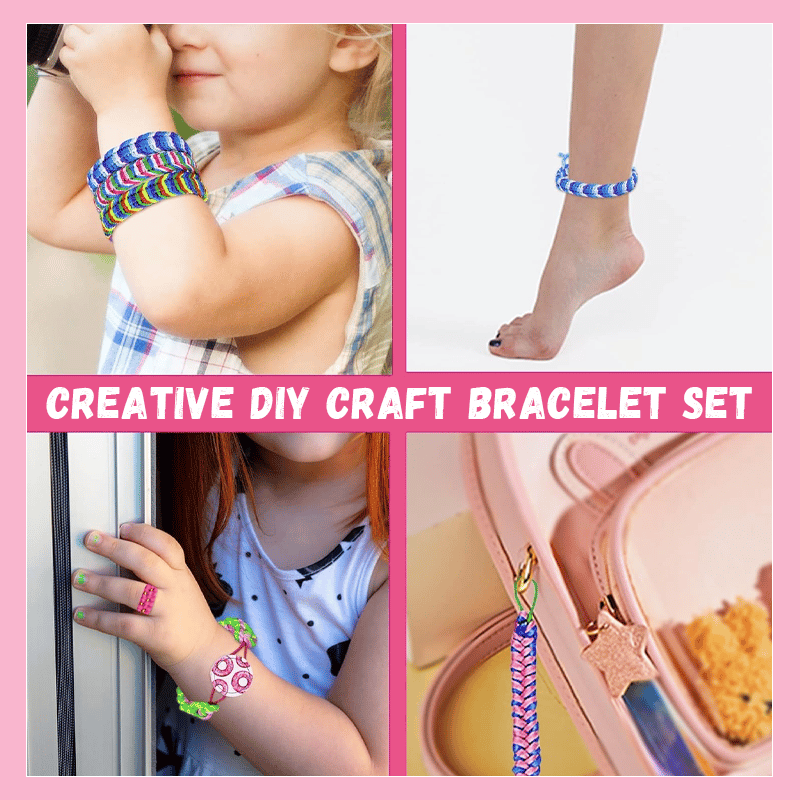 TwistCraft™ — Ignite Creativity and Connect Through Colorful Bracelet Magic