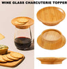 1+1 Free | WineTop™ - Wine Glass Charcuterie Lid