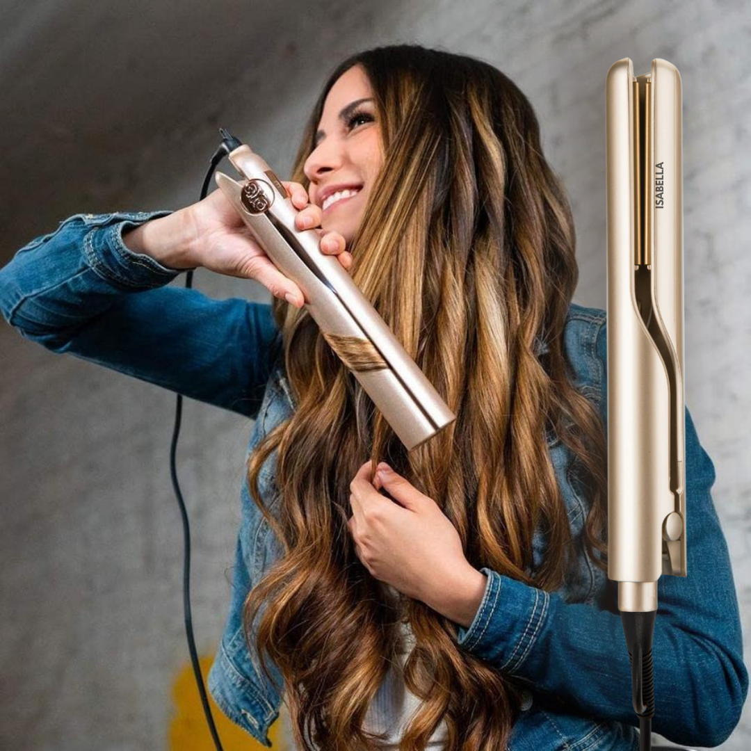 VivaCurl™ — Effortless salon-quality curls and shine that turn heads every time