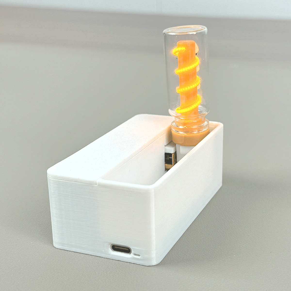 MagnetoLamp™ - 3D-Printed Magnetic Ejection Night Lamp