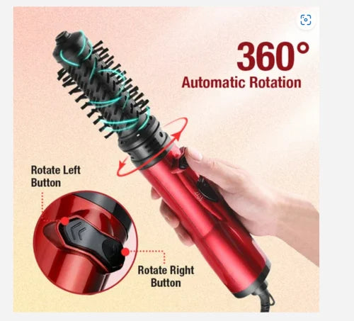 Hairdryer™ - For Dry, Curly And Straight Hair