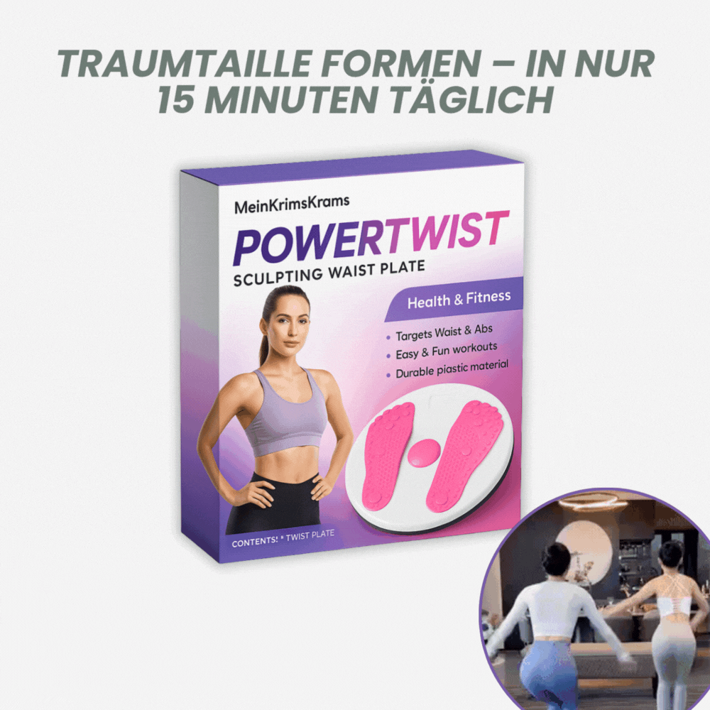 Twistify™ — Reduce inches and ignite lasting energy in just 15 minutes a day