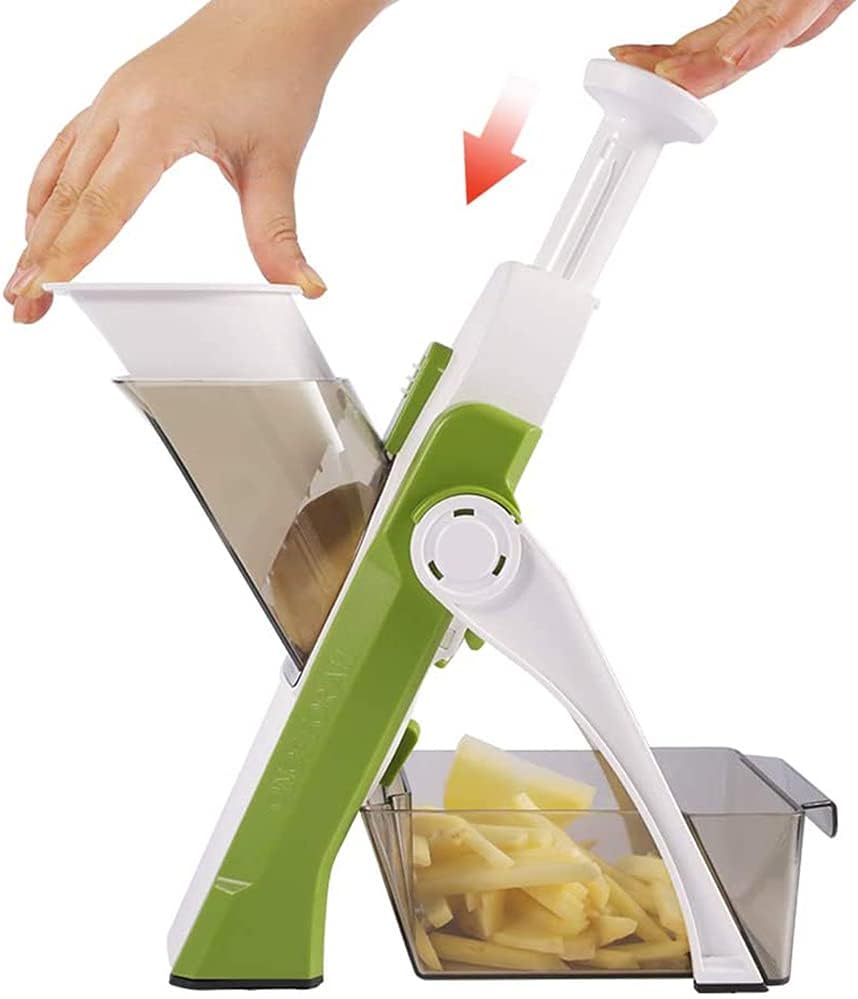 SliceEase™ – Multifunctional Vegetable Cutter