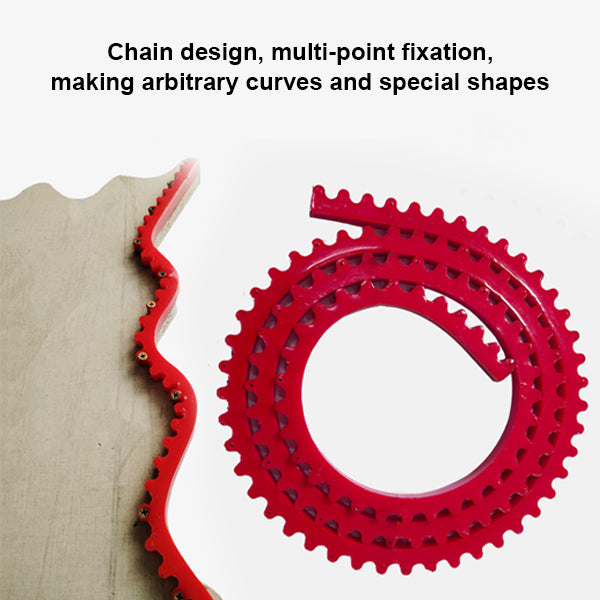 FlexiCarve™ – Flexible Polymer Construction