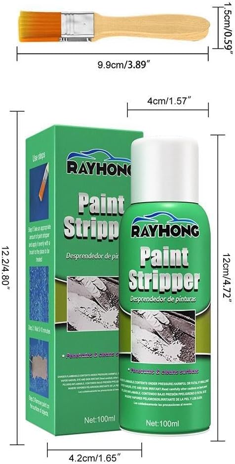 1+1 FREE | PaintAway™ Effective Paint Remover