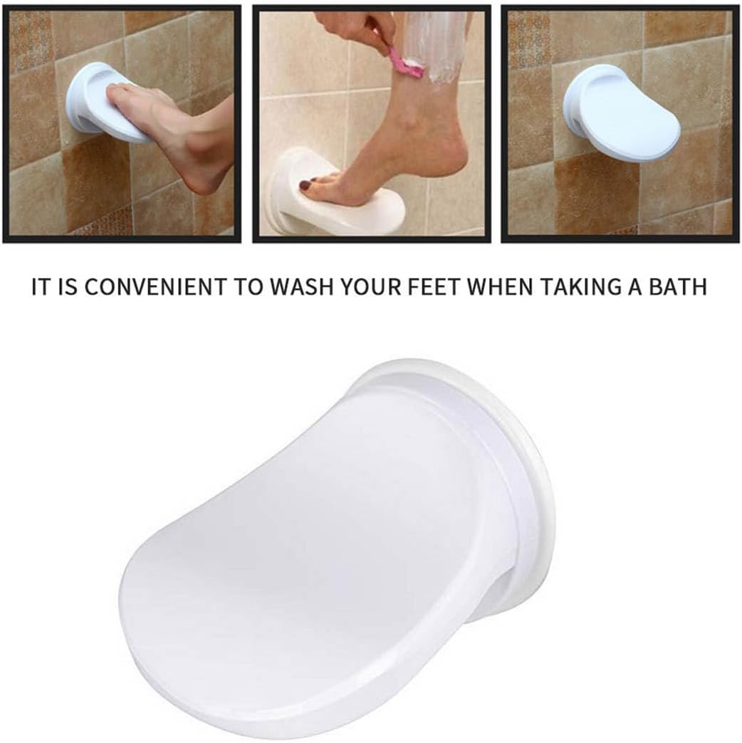 Footrest™ - Wall-mounted foot support for the shower