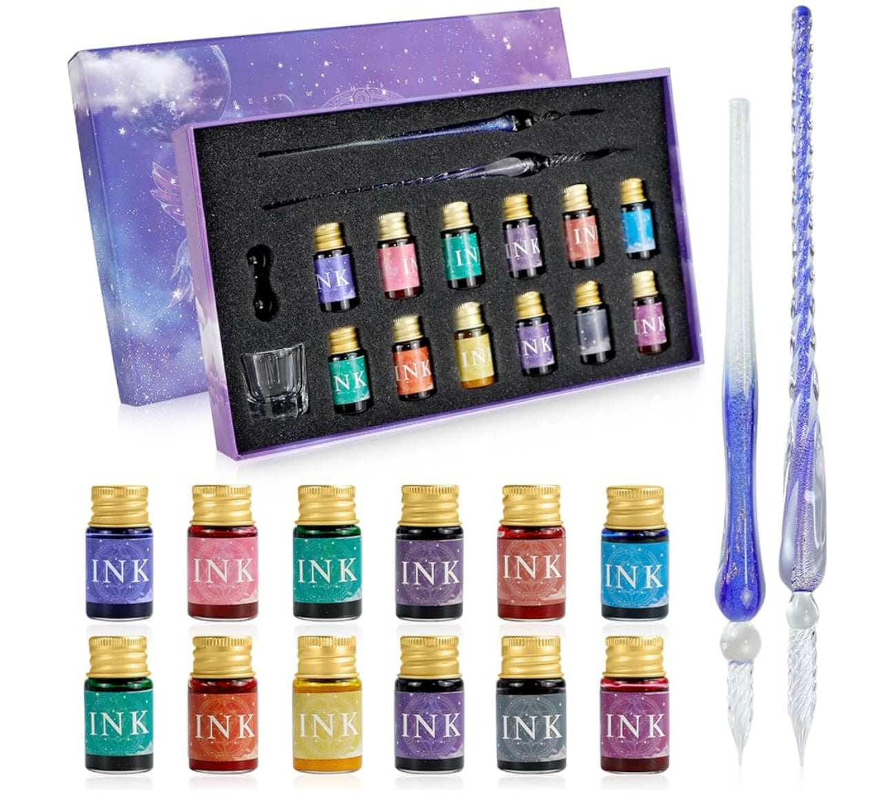 LumaGlow™ Prism Pen – Ignite Your Imagination with Every Rainbow Stroke