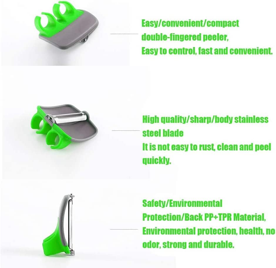 1+1 FREE | PeelMate™ Peel Fruits and Vegetables Safely Without Fear of Finger Injuries