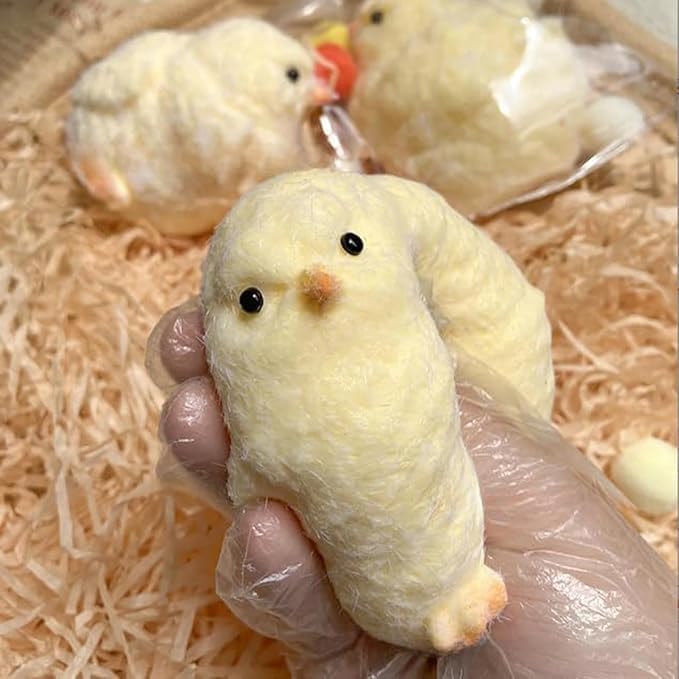 ChickEase™ - Stress-Relieving Squeeze Toy