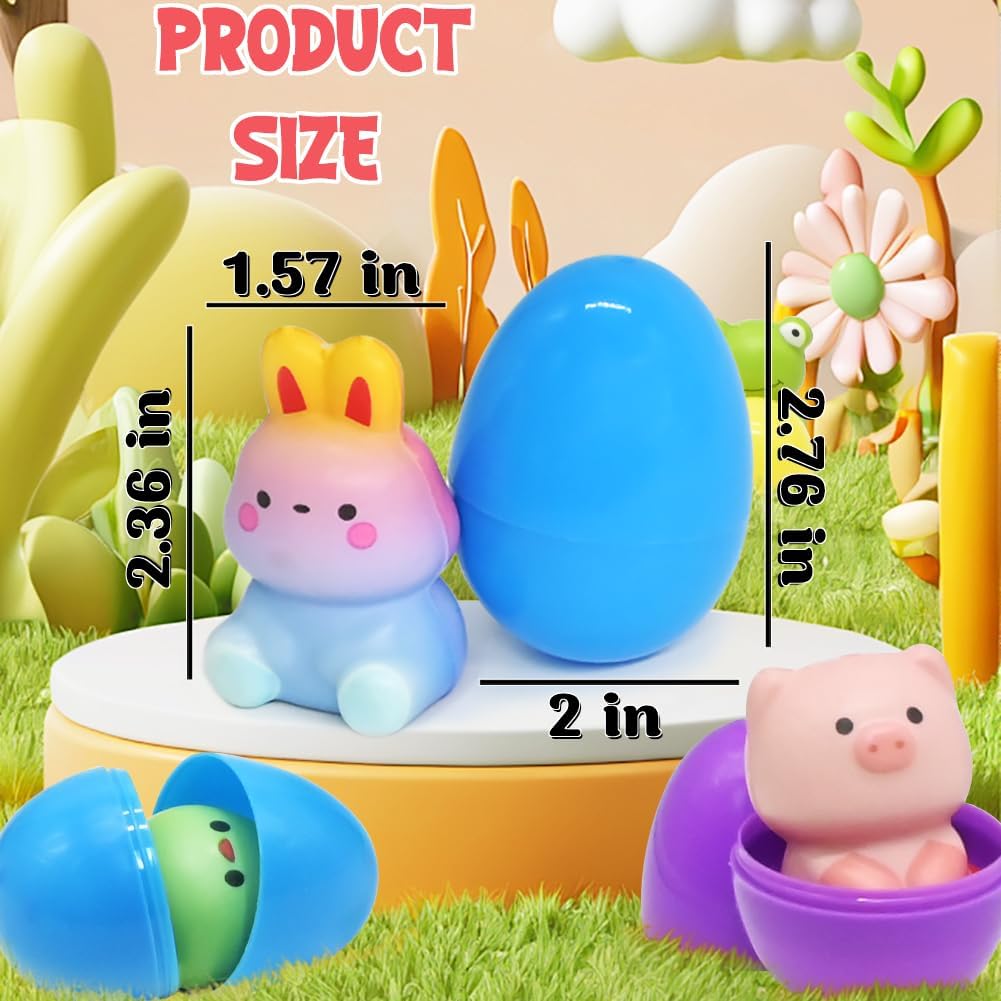 EggSquish™ - Squishy Animals In Colorful Surprise Eggs!