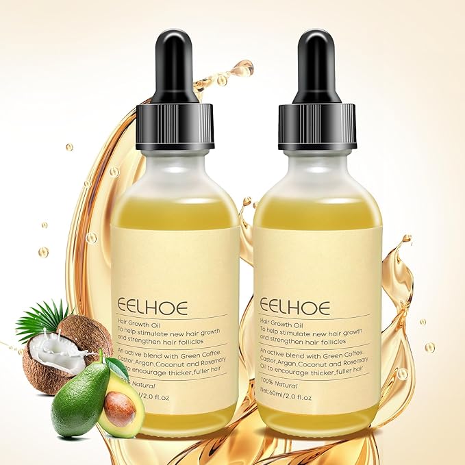 1+1 FREE | Natural Hair Oil™ – Transform Thin Hair into Luxurious, Resilient Strength
