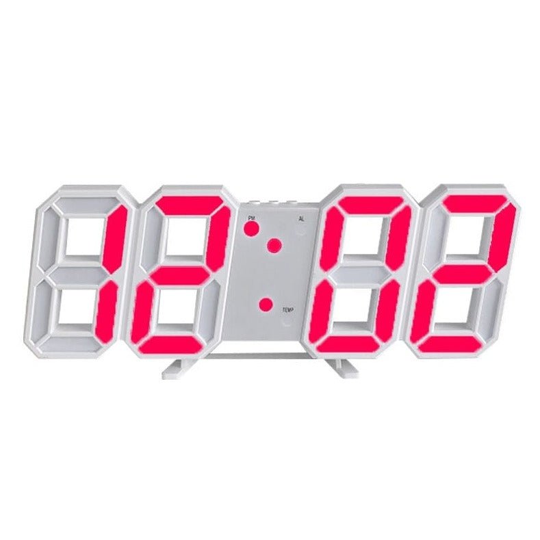 LumaPulse™ 3D LED Wall Clock – Transform Your Space with Stunning Mood-Enhancing Lighting