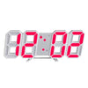 LumaPulse™ 3D LED Wall Clock – Transform Your Space with Stunning Mood-Enhancing Lighting