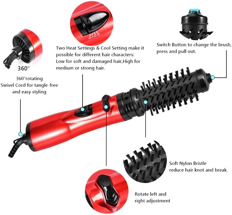 MagicHair™ - Dry, Straighten & Curl With Just ONE Device!