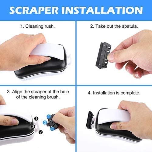 ClearMag™ - Aquarium Fish Tank Floating Glass Cleaner With Scraper