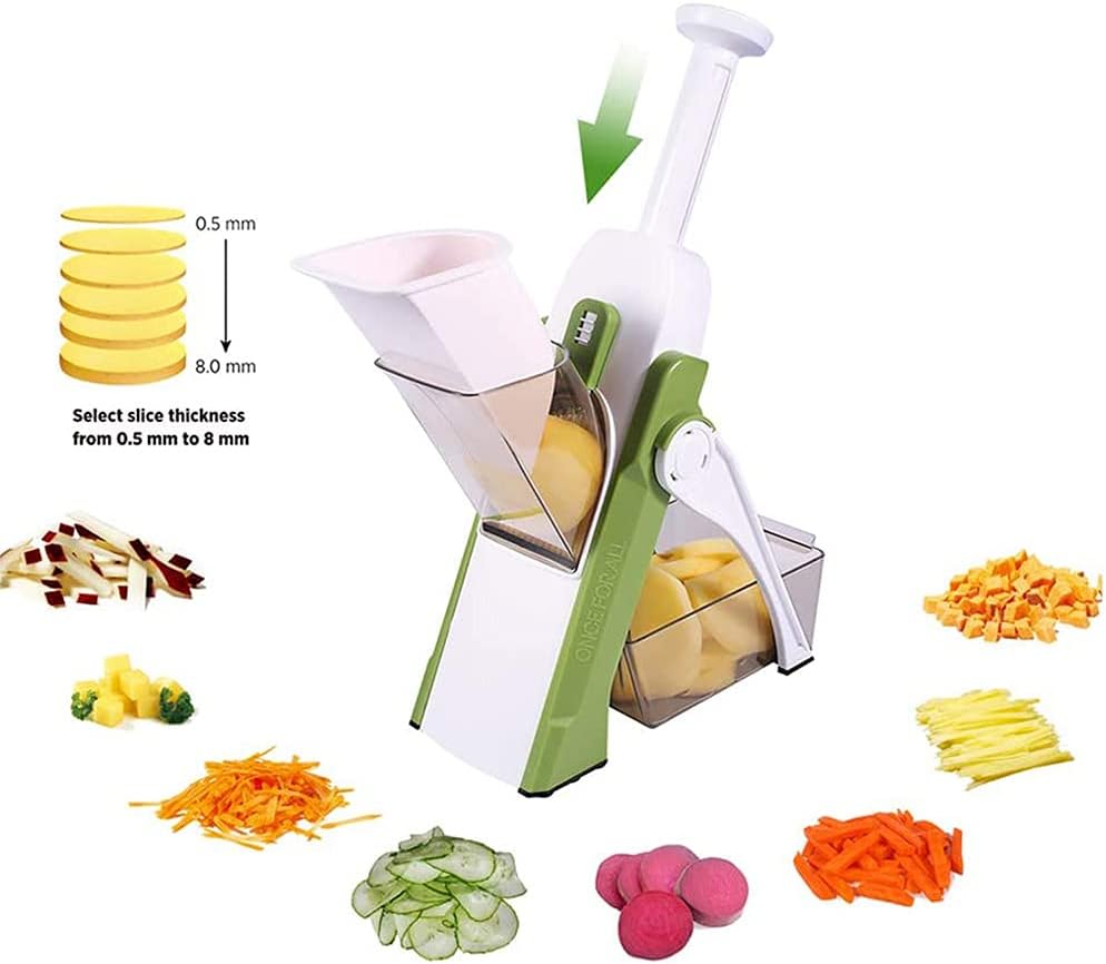 SliceEase™ – Multifunctional Vegetable Cutter