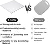 ClearSlice™ - Antislip, transparent cutting board