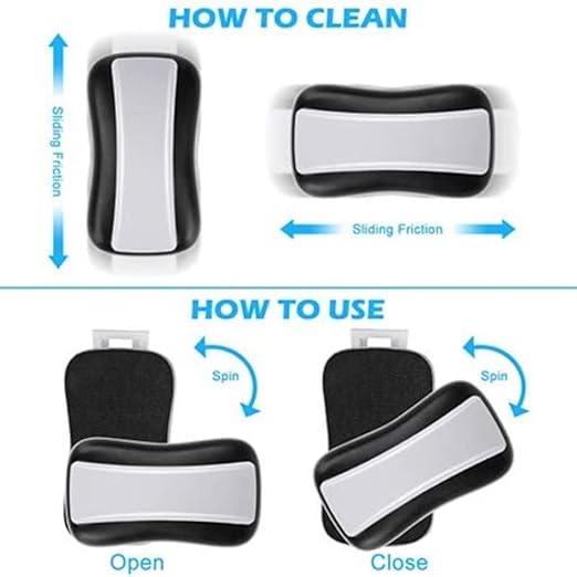 ClearMag™ - Aquarium Fish Tank Floating Glass Cleaner With Scraper