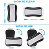 ClearMag™ - Aquarium Fish Tank Floating Glass Cleaner With Scraper
