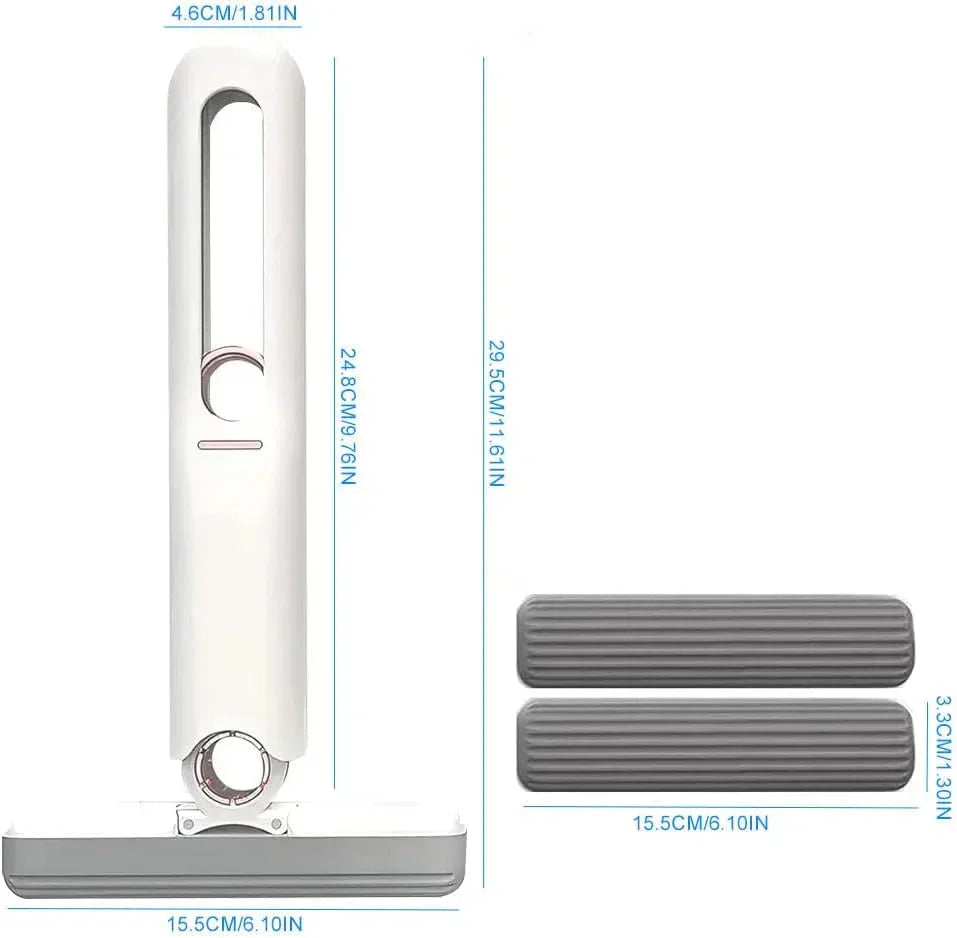 1+1 Free | DustEase™ Portable Absorbent Mini Mop