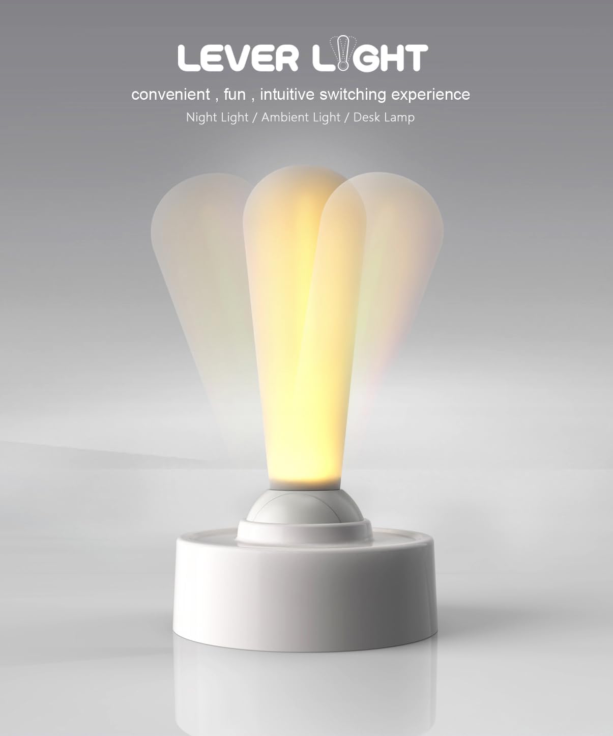 GlowShift™ – Lamp With Toggle Switch