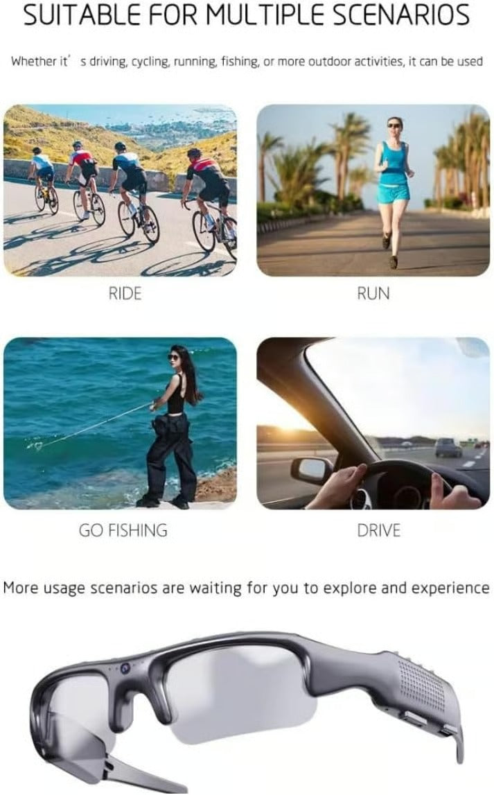 VisionPulse™ – Capture Your Wildest Adventures in Stunning HD, Hands-Free and Effortlessly!