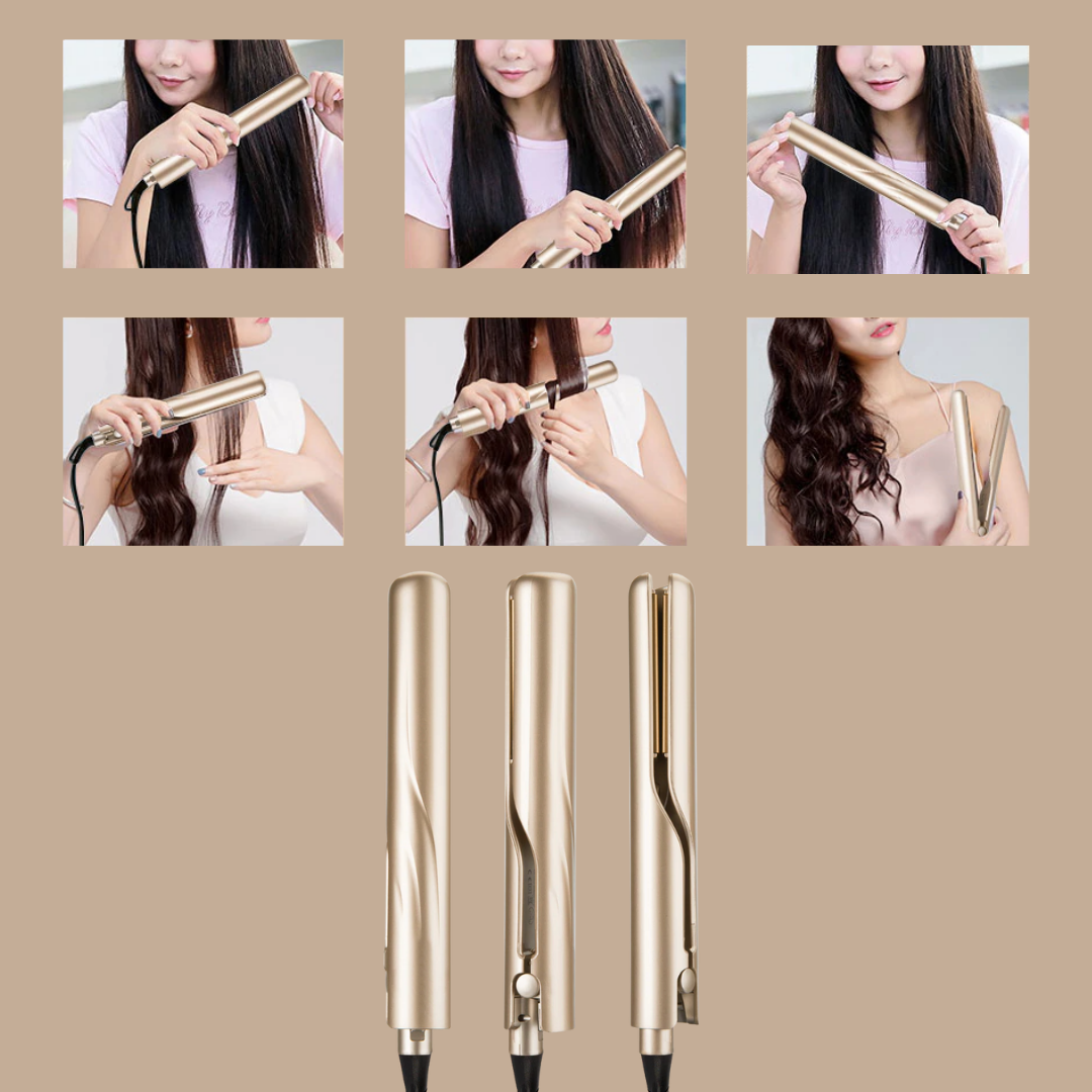 VivaCurl™ – Display shiny, salon-perfect hair anytime without hair damage