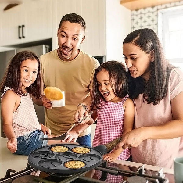 HappiPan™ — Perfectly Shaped Smiley Pancakes for a Happy Start to the Day