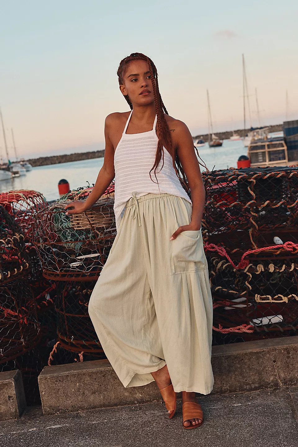 Quinn™ - Summer Harem Pants with Pockets