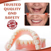 SecureSmile™ — Soft Silicone Support for Perfect Denture Fit
