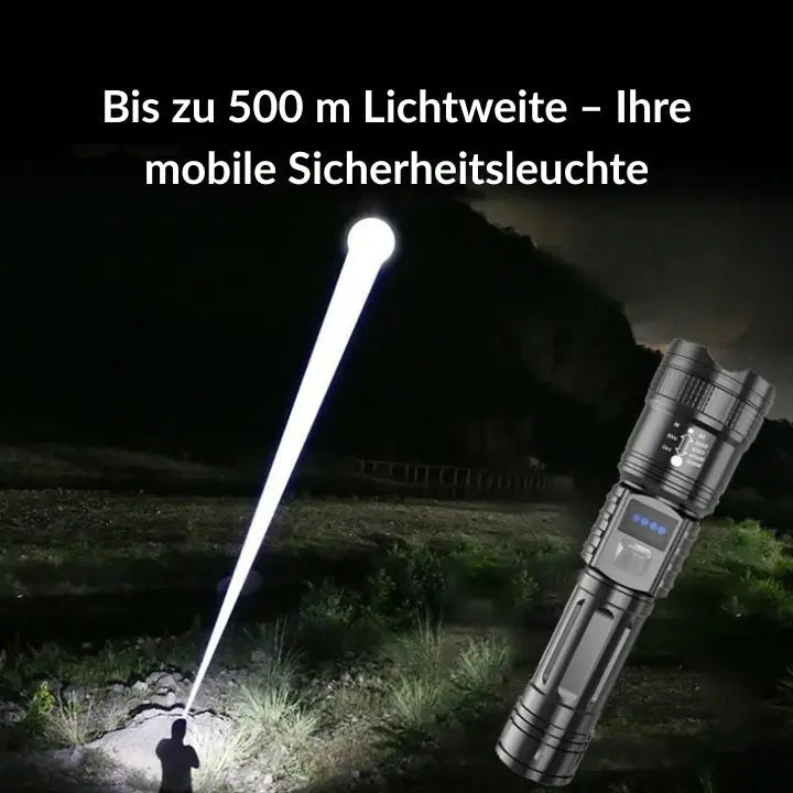 NightForce™ LED Flashlight – Conquer the Darkness with Unstoppable Brightness and Confidence