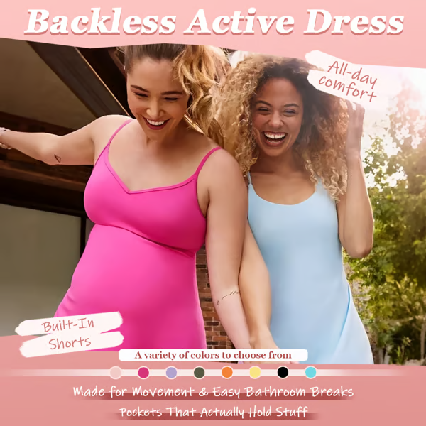 VivaFlex™ — Move freely, show every curve with effortless confidence