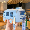 1+1 Free | BusBot™ School Bus Water Bottle