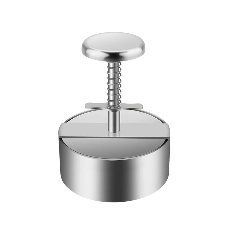 GrillMasterPro™ – Perfectly shaped, juicy burgers quickly and easily prepared
